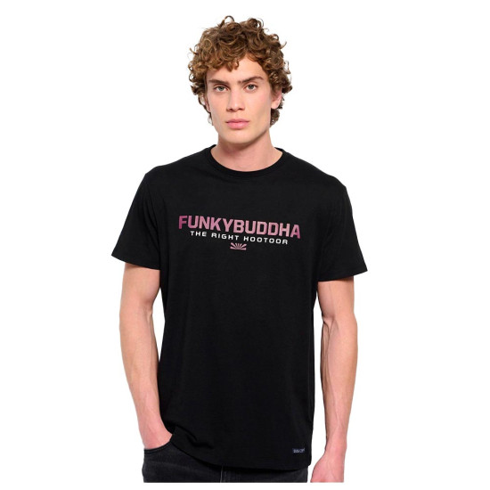 Funky Buddha Ανδρική κοντομάνικη μπλούζα